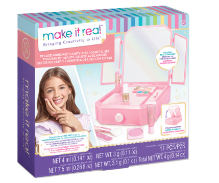 Make It Real Vanity Make Up Set