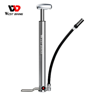 WEST BIKING 160psi High Pressure Bicycle Pump Cycling Air Inflator Mtb Tyre Bomba De Bicicleta Av/Fv Tire