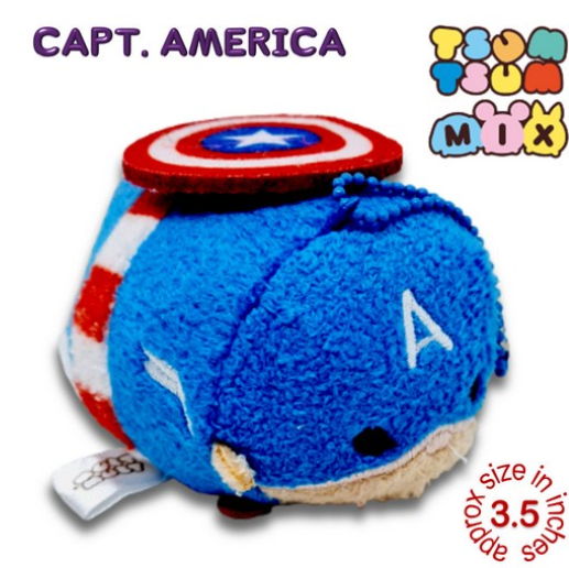 Original Disney Tsum Tsum Mini Plushies Stuffed Toys Collection 1 A5