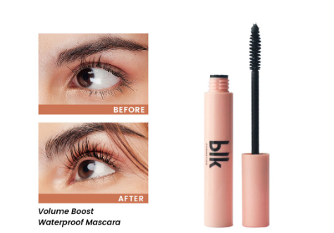 blk cosmetics fresh volume boost waterproof mascara