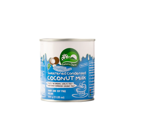 Nature's Charm Sweetened Condensed Coconut Milk 320g