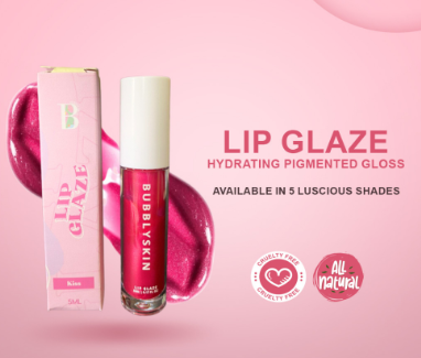 Bubbly Skin - Lip Glaze Gloss