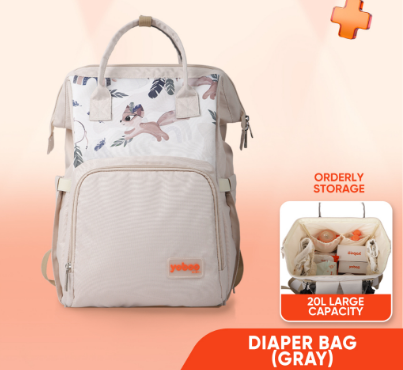 Yoboo Diaper Bag Waterproof Backpack Maternity for Newborn Babies