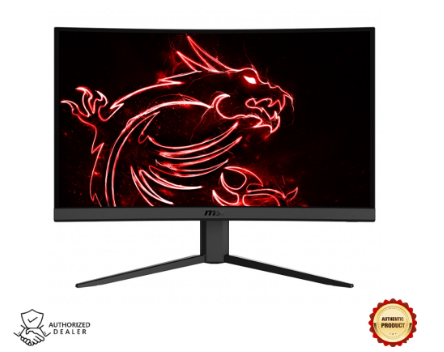 MSI Optix G24C4 - 23.6 Inch, 1920 x 1080 (FHD), 144Hz, Curved Gaming display (1500R) Optix Monitor