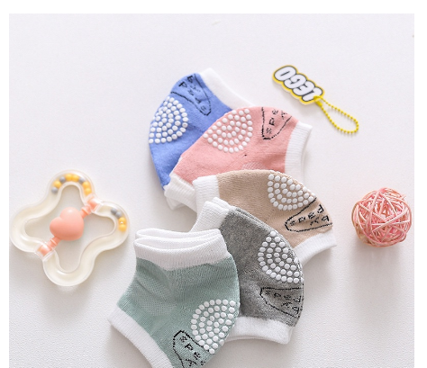 Baby children with soft anti-skid knee pads with knee pads