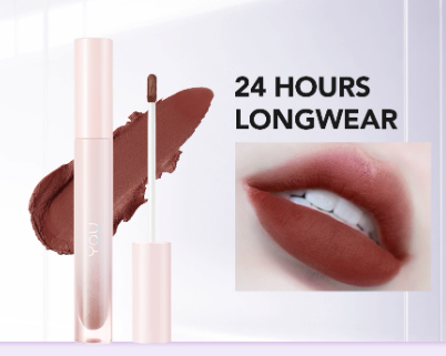 Y.O.U Simplicity Cotton Lip Clay  Pigment Lip  Velvet Matte Lip Gloss  Long Lasting Lip Tint