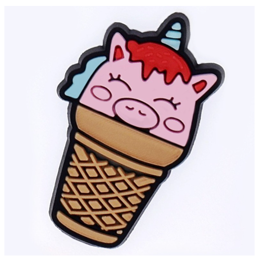 Cartoon Watermelon Pineapple jibits Food Jibitz croc Charm Hole Shoes Decoration for Women DIY jibits Pins Charms Shoe Accessories F8