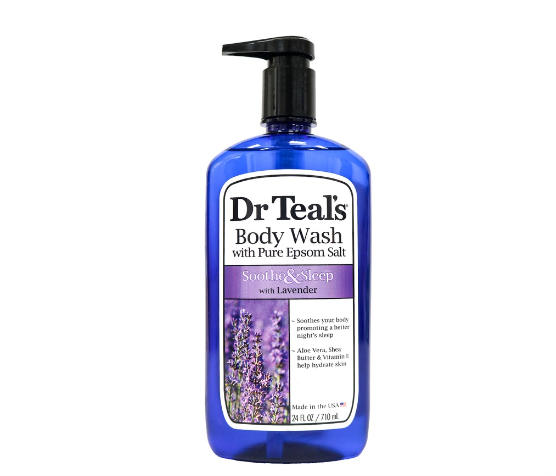 Dr. Teal’s Soothe & Sleep Body Wash With Pure Epsom Salt 710ML