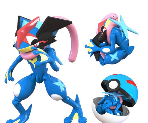 Pokemon Figure Variant Ball Toy Model Greninja Pocket Monsters Action Figure Gift