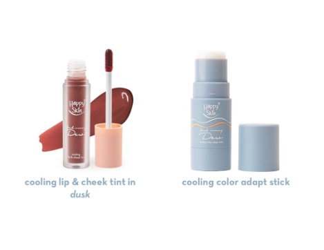 Happy Skin Dew Dusk Set (Adapt Stick + Cooling Tint only, no pouch)