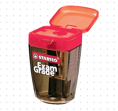 Stabilo One-Hole Sharpener 4518BLE - School & Office Essentials