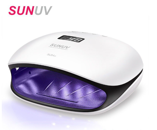 SUNUV Sun4 UV Nail Lamp UV LED Lamp Professional Nail Dryer for Nail Salon With LCD Display