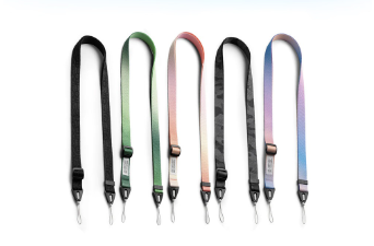 Ringke Shoulder Strap - Universal Phone Lanyard Adjustable Crossbody Convertible Neck Strap, Wrist