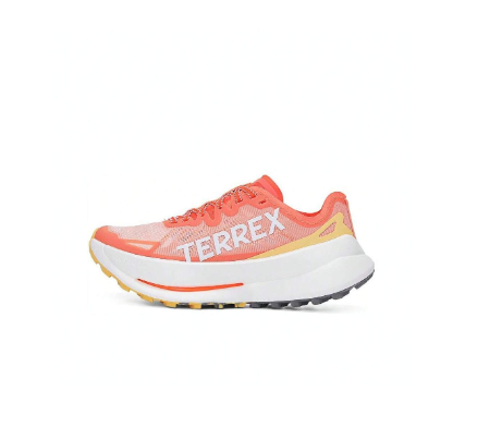 Adidas Women's Simple Letter Print Casual Outdoor Low-Top Sneakers