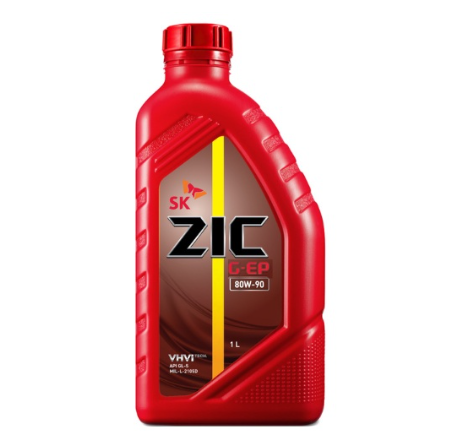 SK ZIC GEAR EP 80W-90 Group 2/GL4 Automotive Gear Oil 1 Liter