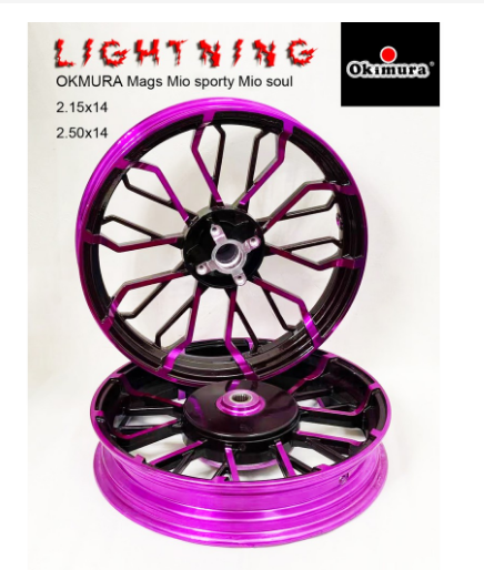 OKMURA Mags Mio Sporty Mio Soul