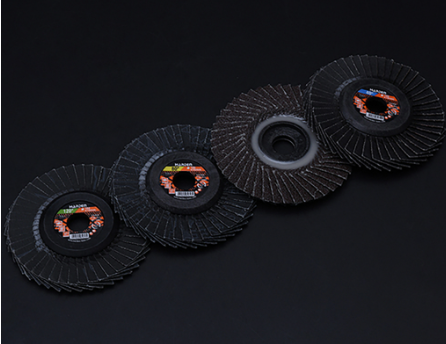 Harden 100 X 16mm X 40,60,80,120# Flexible Flap Disc Abrasives Tools Poshing Industrial Grinding Too