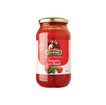 San Remo Tomato Basil Pasta Sauce 500g