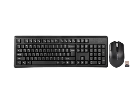 A4Tech 4200N V-Track Gr92 + G3-200N Wireless Keyboard And Mouse Combo Kit