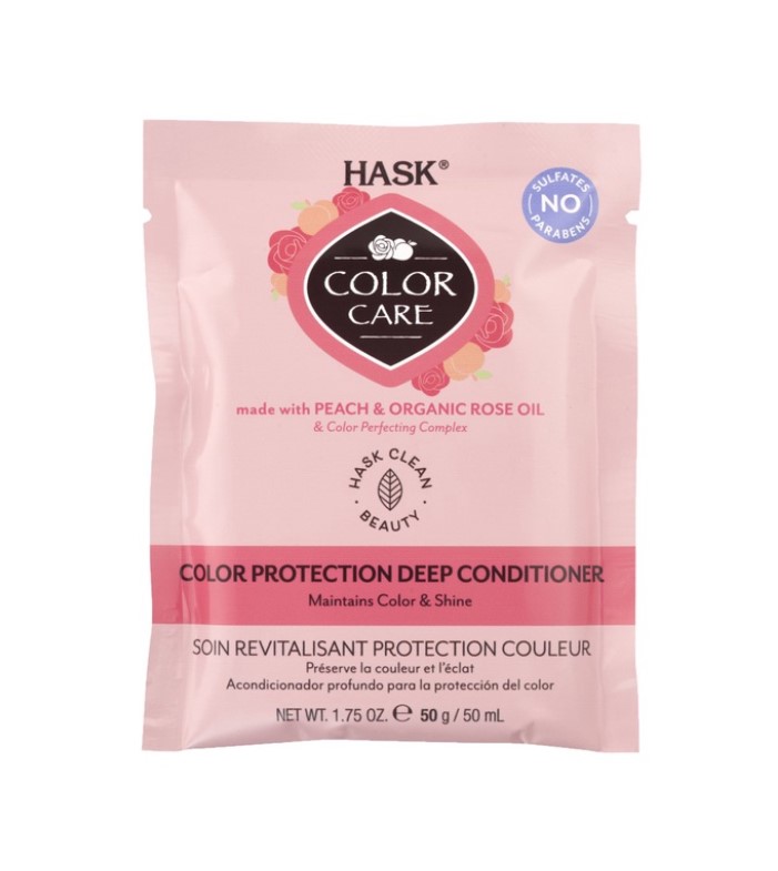 Hask Color Care Color Protection Deep Conditioner Packet 50g