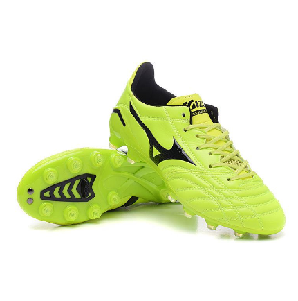 Mizuno_Morelia_Neo FG Soccer boots Men's ultra-light breathable FG outdoor football shoes