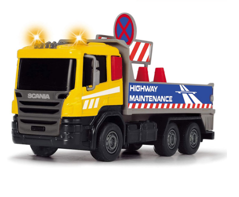 Dickie Toys Scania City Team Road Truck Vehicle