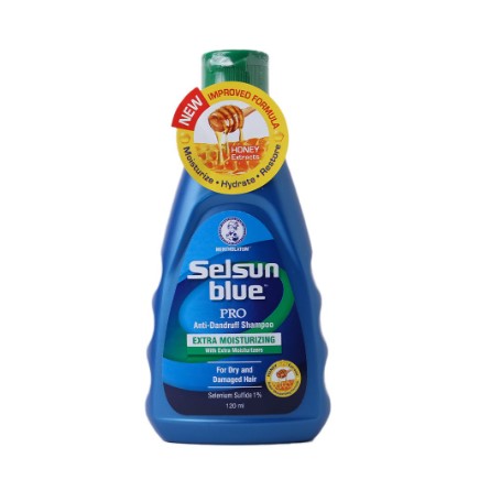 Pro Anti-Dandruff Shampoo Extra Moisturizing 120ml