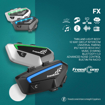 Freedconn Fx Motorcycle Helmet Bluetooth Intercom