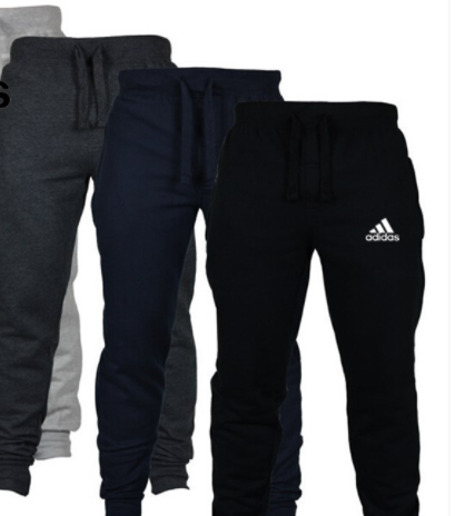 Adidas Men's Jogger Pants Slack Long Regular Sport Casual Trouser Men Sweatpants