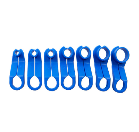 7PCS AC Fuel Line Disconnect Tool Air Conditioner Transmission Oil Cooler Line Tools Car Repair Kit