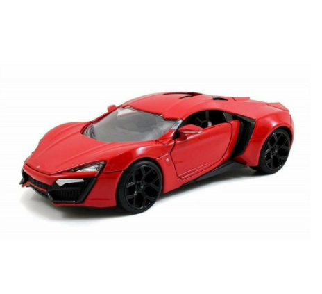 Jada Toys Fast & Furious Lykan Hypersport (Die Cast Car)