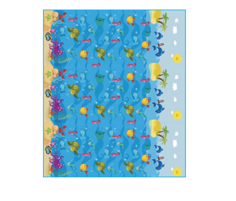 Babies And Kids' Under The Sea Pe Foam 1500 x 2000 x 8 mm