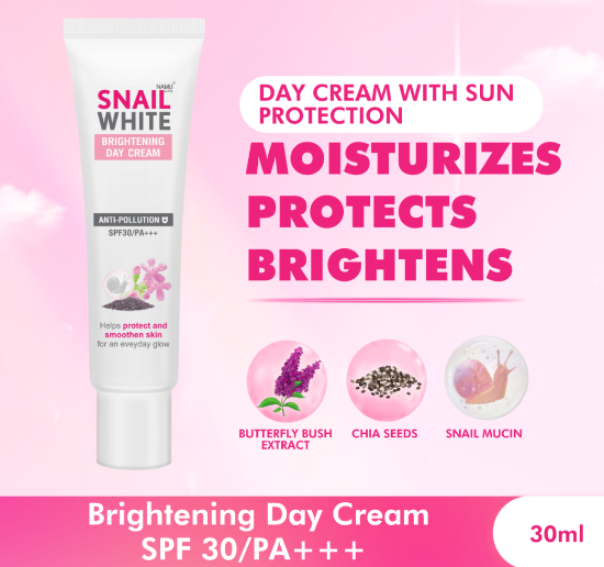 SNAILWHITE Brightening Day Cream SPF30/PA+++ 30ML
