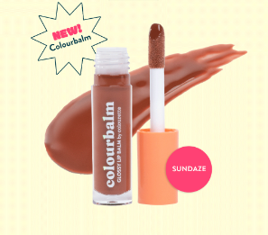 Colourette Colourbalm Sundaze [Gloss Lip Balm, Lip Balm, Liptint, Makeup]
