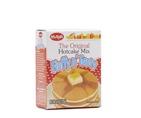 Maya The Original Hotcake Mix Fluff n' Tasty 125g