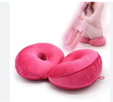 Multifunctional Double Comfort Cushion Hip Lift  Memory Foam Cushion Latex Cushion Leg Ramp