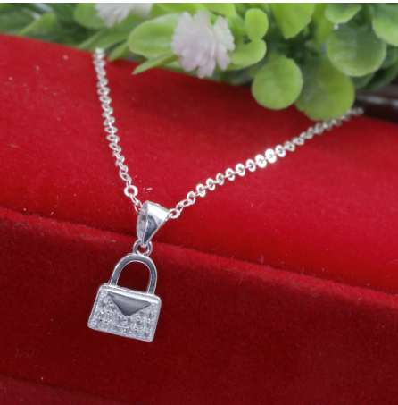 92.5 Italy Ladies Necklace Hmm004