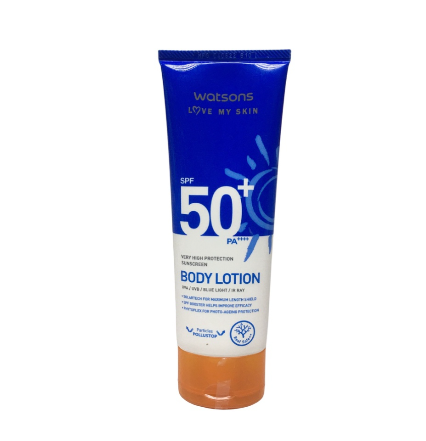 Watsons Very High Protection Sunscreen Body Lotion SPF 50+ 100ml