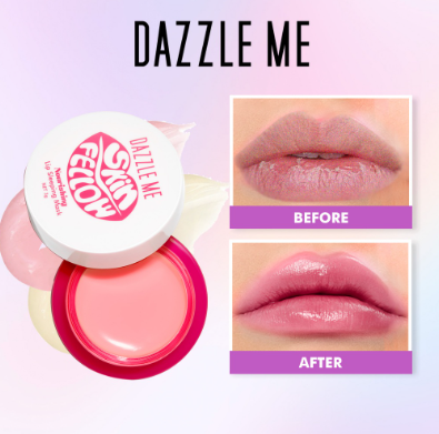 DAZZLE ME Skin Fellow Nourishing Lip Sleeping Mask - Lip Therapy Lip Treatment Moisturized Lips