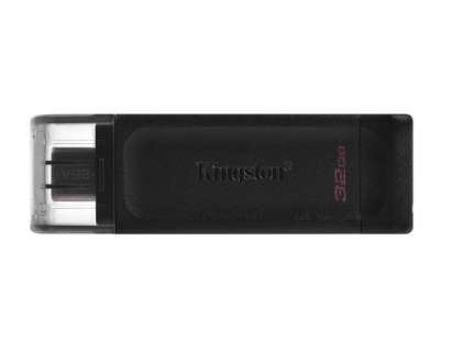 Kingston DataTraveler 70 32GB USB 3.2 Gen 1 speed USB-C Flash Drive