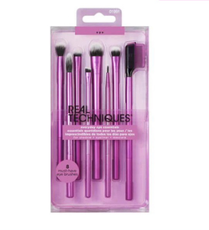 Real Techniques Everyday Eye Essentials Makeup Brush Kit