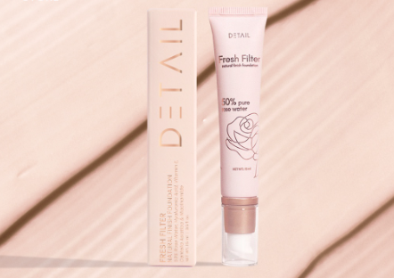 Detail Cosmetics Fresh Filter in Almond 15ML