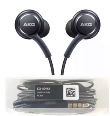 AKG Earphones Headset For Gaming 2.4mm Wired Headphones With Microphone
