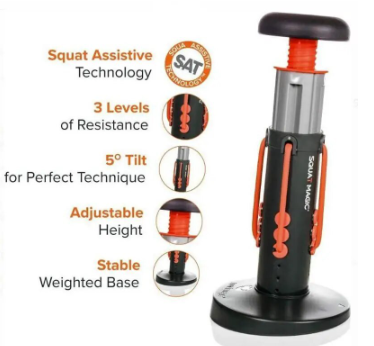 Squat Magic Fitness Trainer Shaping The Abdominal Muscles  Hip Core Legs Unisex