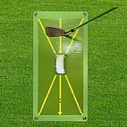 Golf Practice Mat, Indoor And Outdoor Golf Hitting Mat, Golf Training Auxiliary Mat