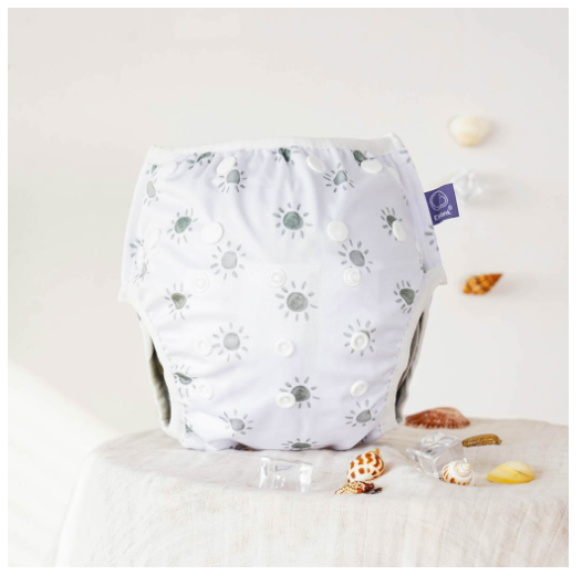 HappyFlute New Print Breathable Mesh Fabric Adjustable Pool Pant Swimming Pool Diaper Cover Reusable Washable Summer Baby c29