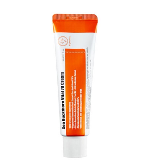 Sea Buckthorn Vital 70 Cream 50ml