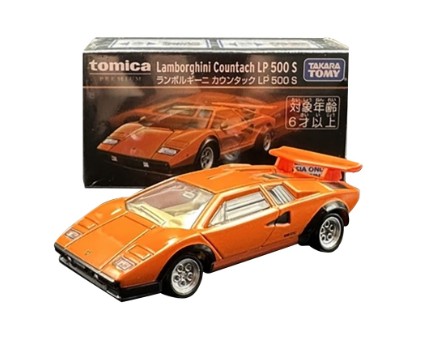 Tomica LP 500S Lamborghini Countach Die-cast Vehicle