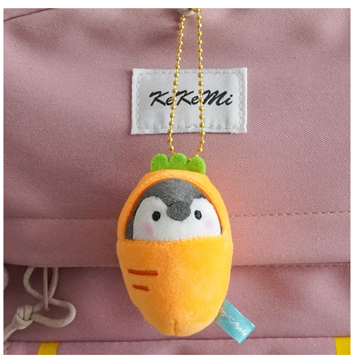 Koi Penguin Plush Doll Small Pendant Bag Pendant Charm Doll Keychain Toy Doll F5