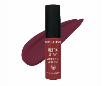NICHIDO Ultra Stay Matte Liquid Lip Color - O' So Spice